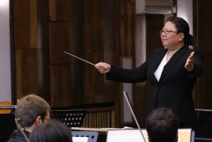 Conducting the Pleven Philharmonic in Bulgaria